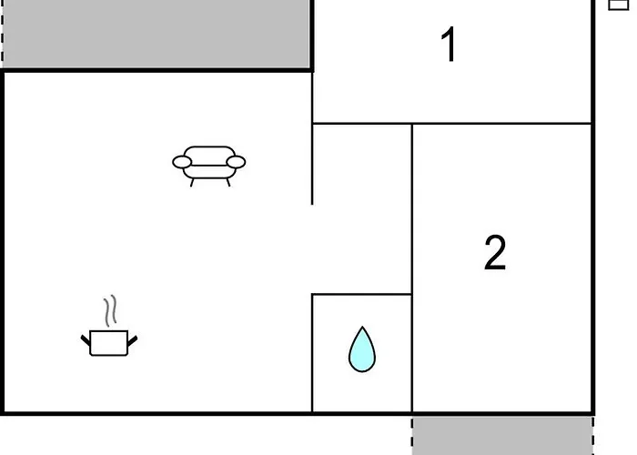 Appartement Lovely In With Kitchen Pula