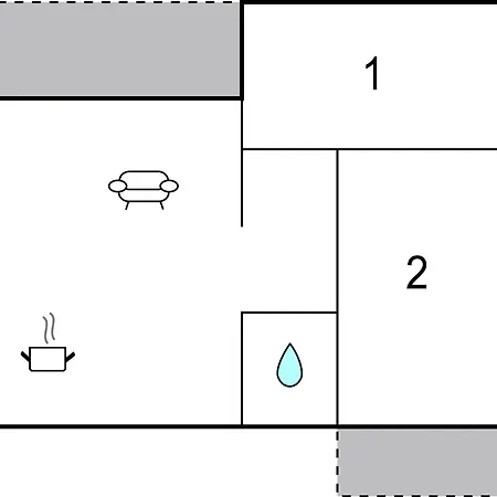 Lovely In With Kitchen